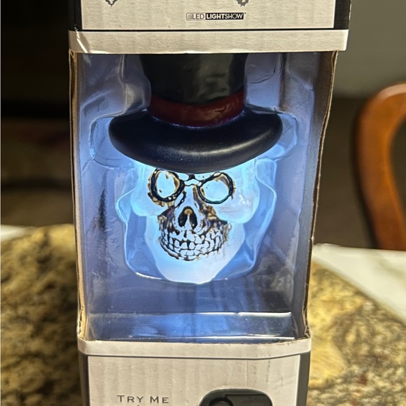 Gemmy • 2022 • Spooky Moods • LED Lightshow • Skeleton Light String • New W/ Box - Picture 6 of 10
